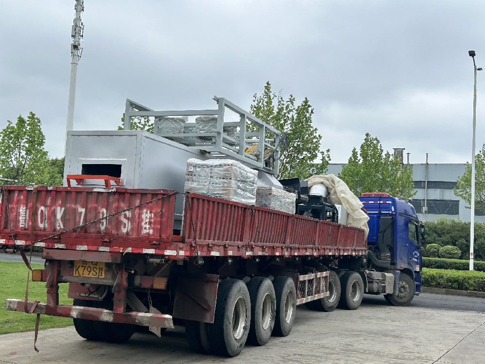 達克羅設備發貨忙不停，全力以赴保交付